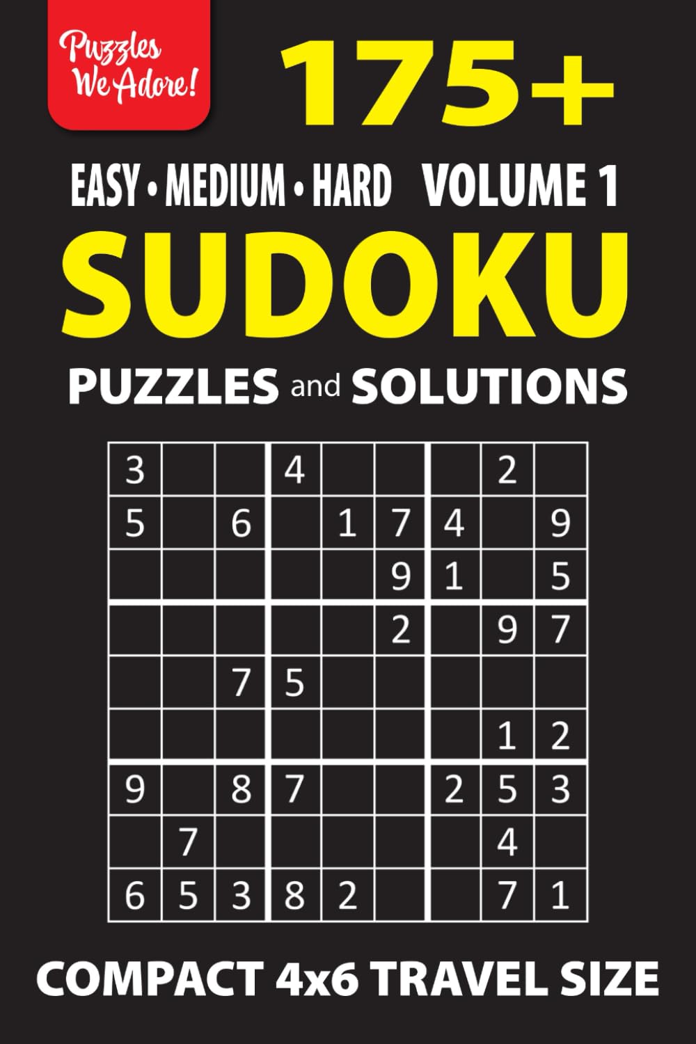 Pocket Sudoku Books For Adults: 175+ Easy, Medium & Hard Puzzles, Volume 1, includes Solutions | Compact 4x6 Travel-Friendly Size baixar o livro de graça