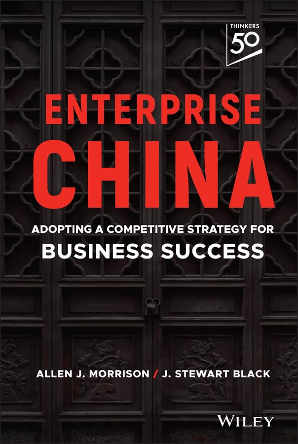 ler totalmente Enterprise China: Adopting a Competitive Strategy for Business Success (English Edition)