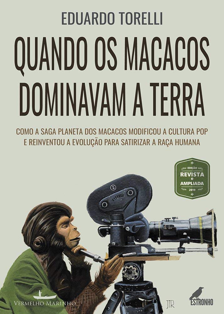 QUANDO OS MACACOS DOMINAVAM A TERRA: COMO A SAGA PLANETA DOS MACACOS MODIFICOU A CULTURA POP E REINVENTOU A EVOLUÇÃO PARA SATIRIZAR A RAÇA HUMANA baixar livro de graça