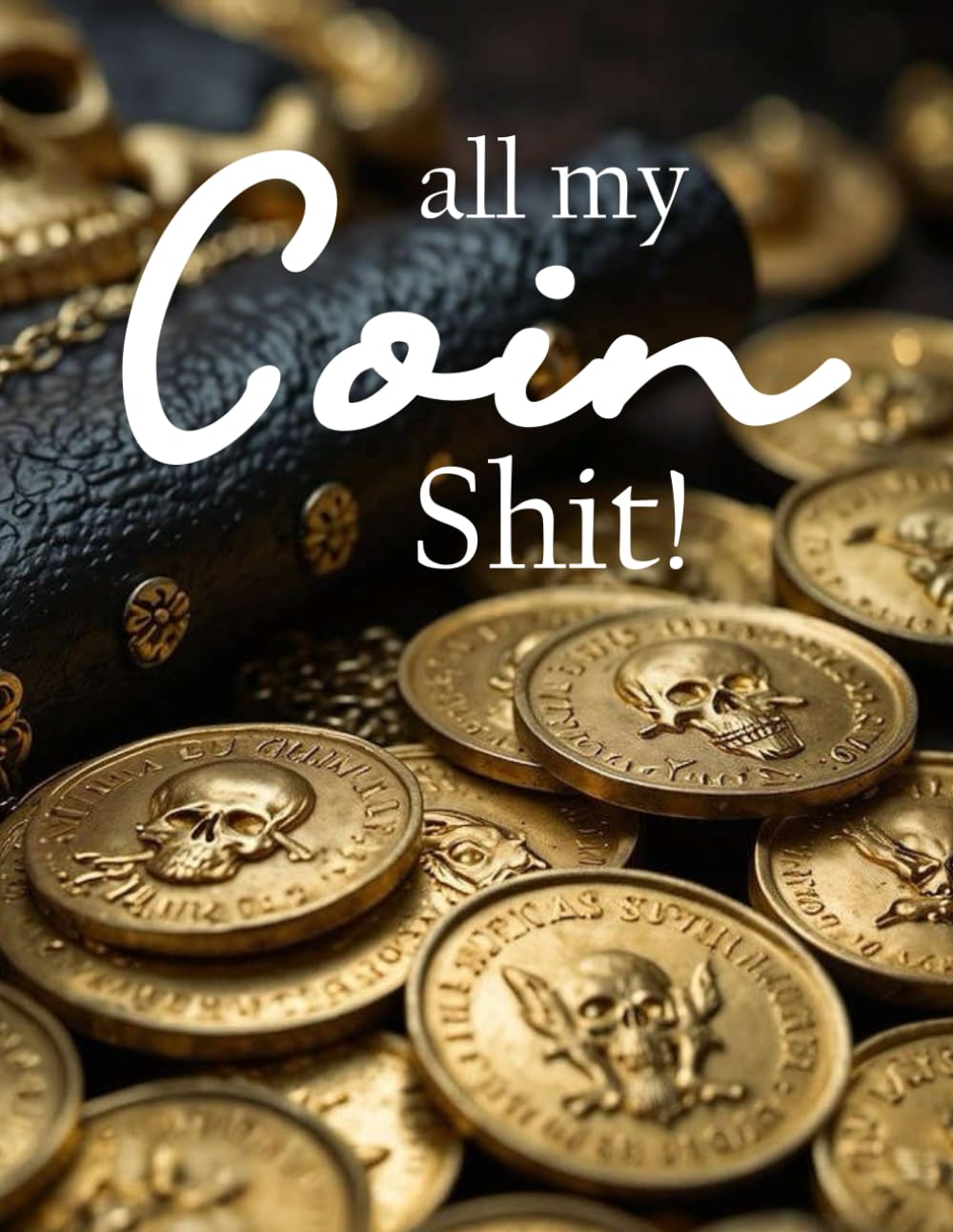 ler totalmente ALL MY COIN SHIT – The Coin Log Book: A Tracker For Organizing and Recording Your Coin Inventory, Perfect for All Coin Collectors