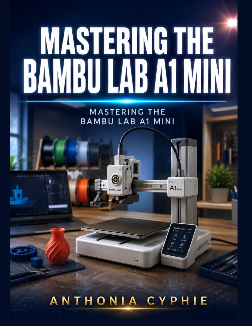 ler totalmente Mastering the Bambu Lab A1 Mini: The Complete Beginner-to-Pro Guide for Fast, Reliable, and Multi-Color 3D Printing