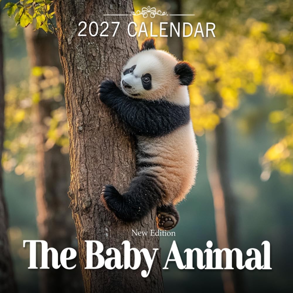 The Baby Animal Calendar 2027: Heartwarming Baby Wildlife From Around the World baixar livro de graça