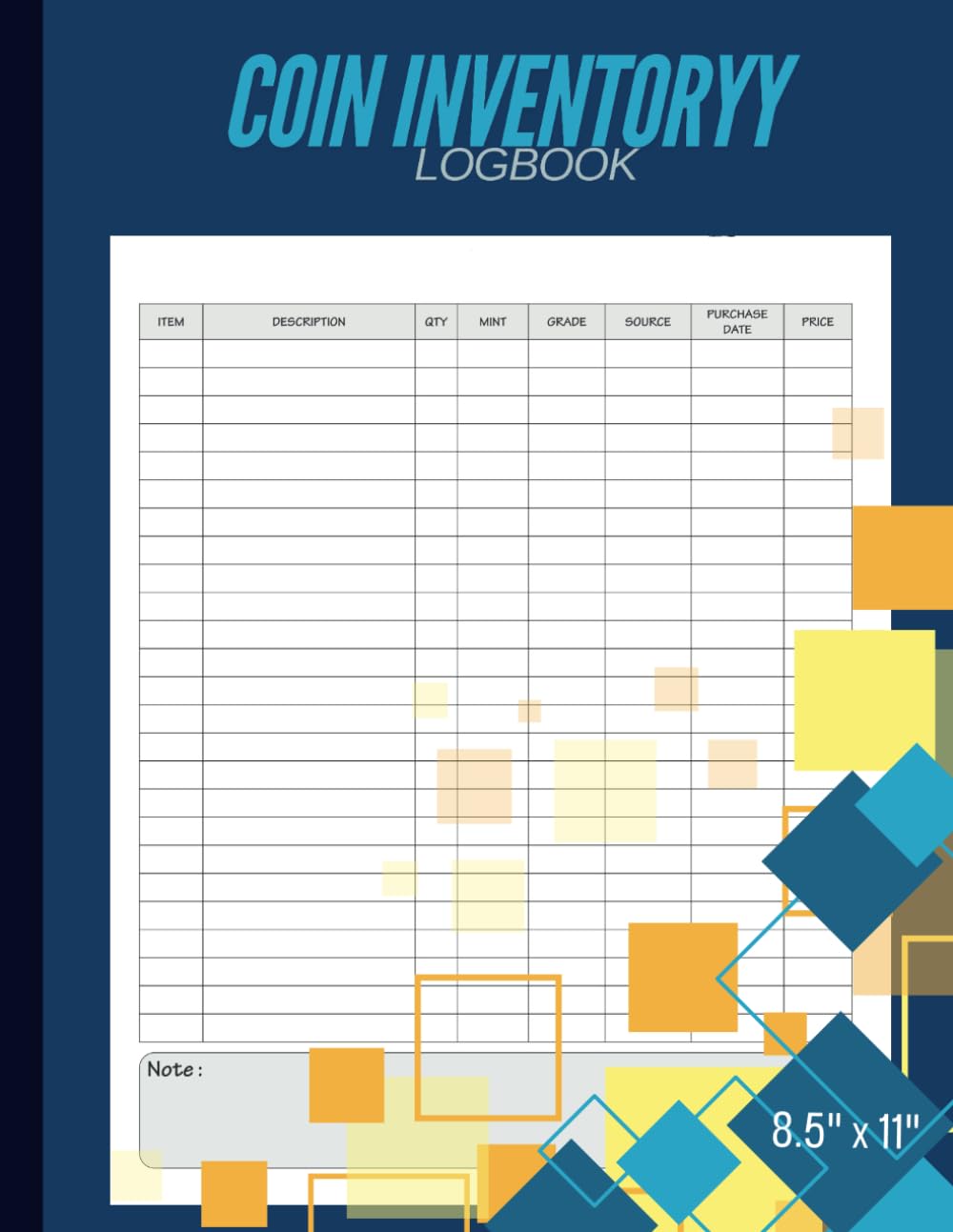 capítulo por capítulo baixar Coin Inventory Logbook: Simplify Your Collection with This Easy-to-Use Log