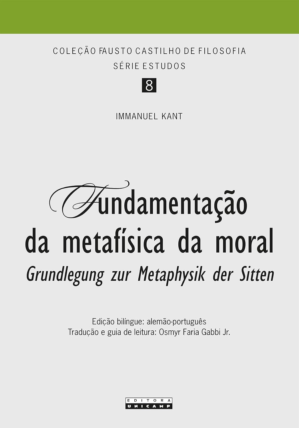 Fundamentação da metafísica da moral