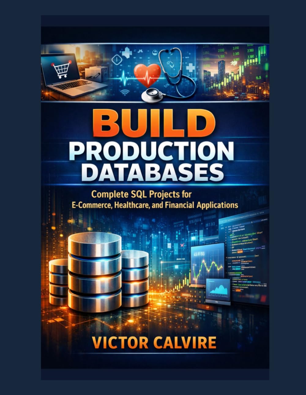 ler totalmente Build Production Databases: Complete SQL Projects for E-Commerce, Healthcare, and Financial Applications