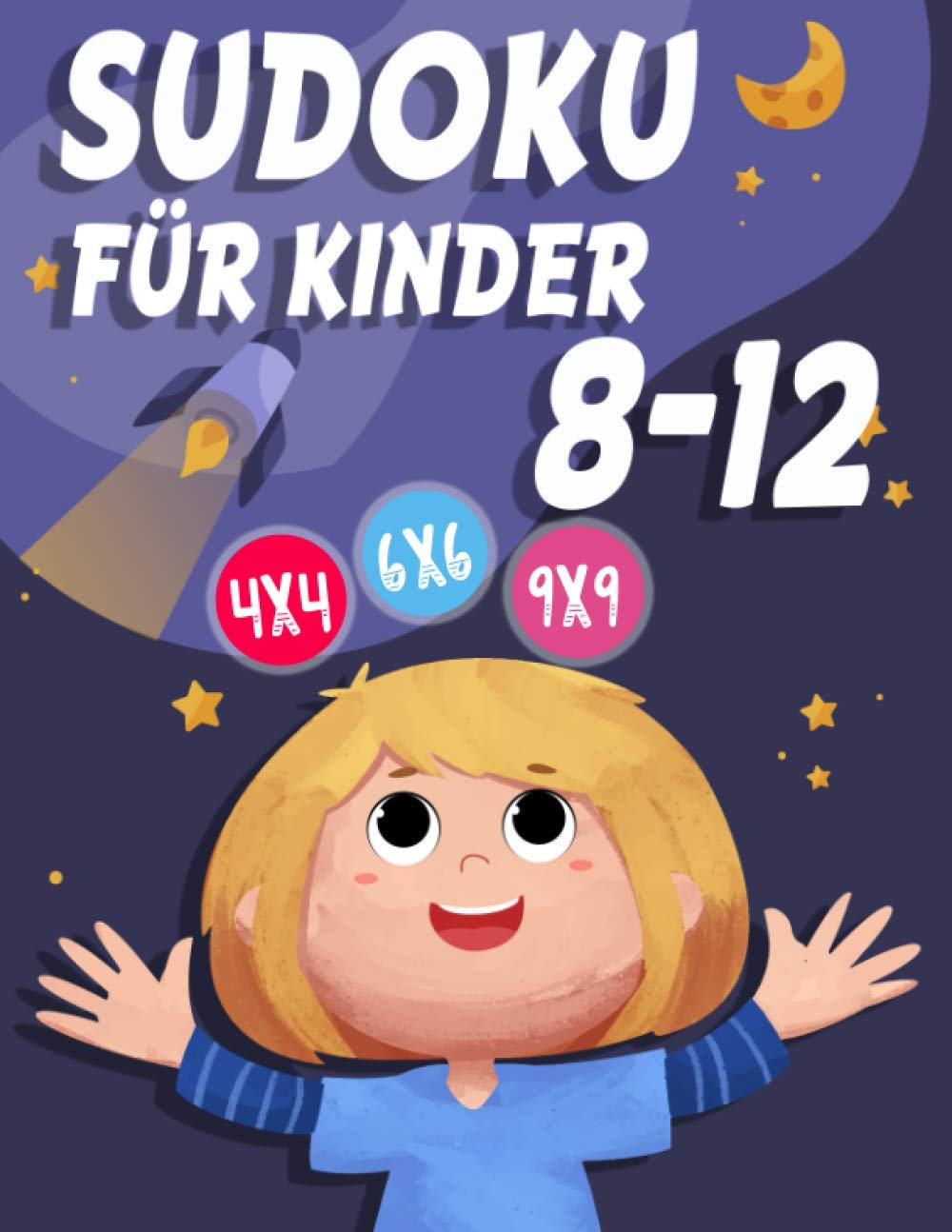 Sudoku für Kinder 8-12: 300 Sudoku Rätsel Im Format 9x9 In Einfach, Mittel Und Schwer baixar livro de graça