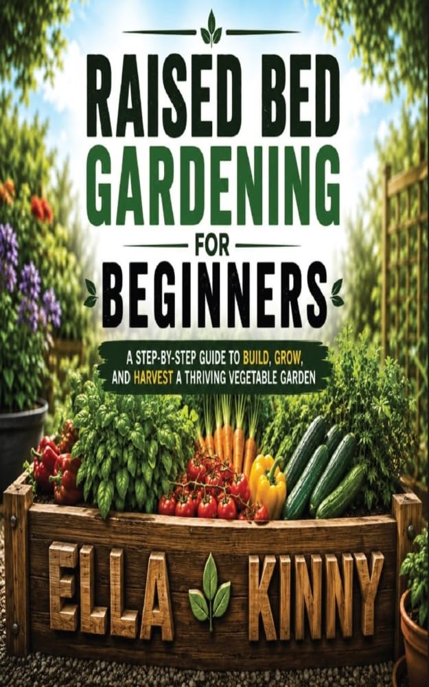 raised bed gardening for beginners: The Kinny Method for Vegetable Gardening for Beginners 2026: A No-Nonsense Manual to Building a Sustainable Raised Bed Gardening Sanctuary (English Edition) baixar livro de graça