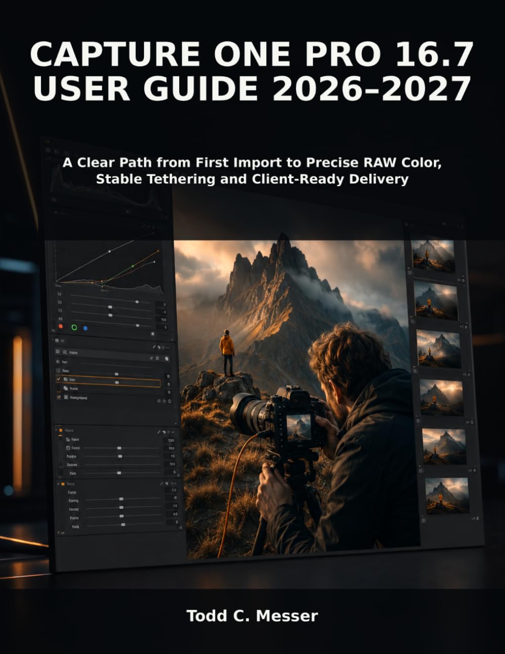 Capture One Pro 16.7 User Guide 2026–2027: A Clear Path from First Import to Precise RAW Color, Stable Tethering and Client-Ready Delivery baixar o livro de graça
