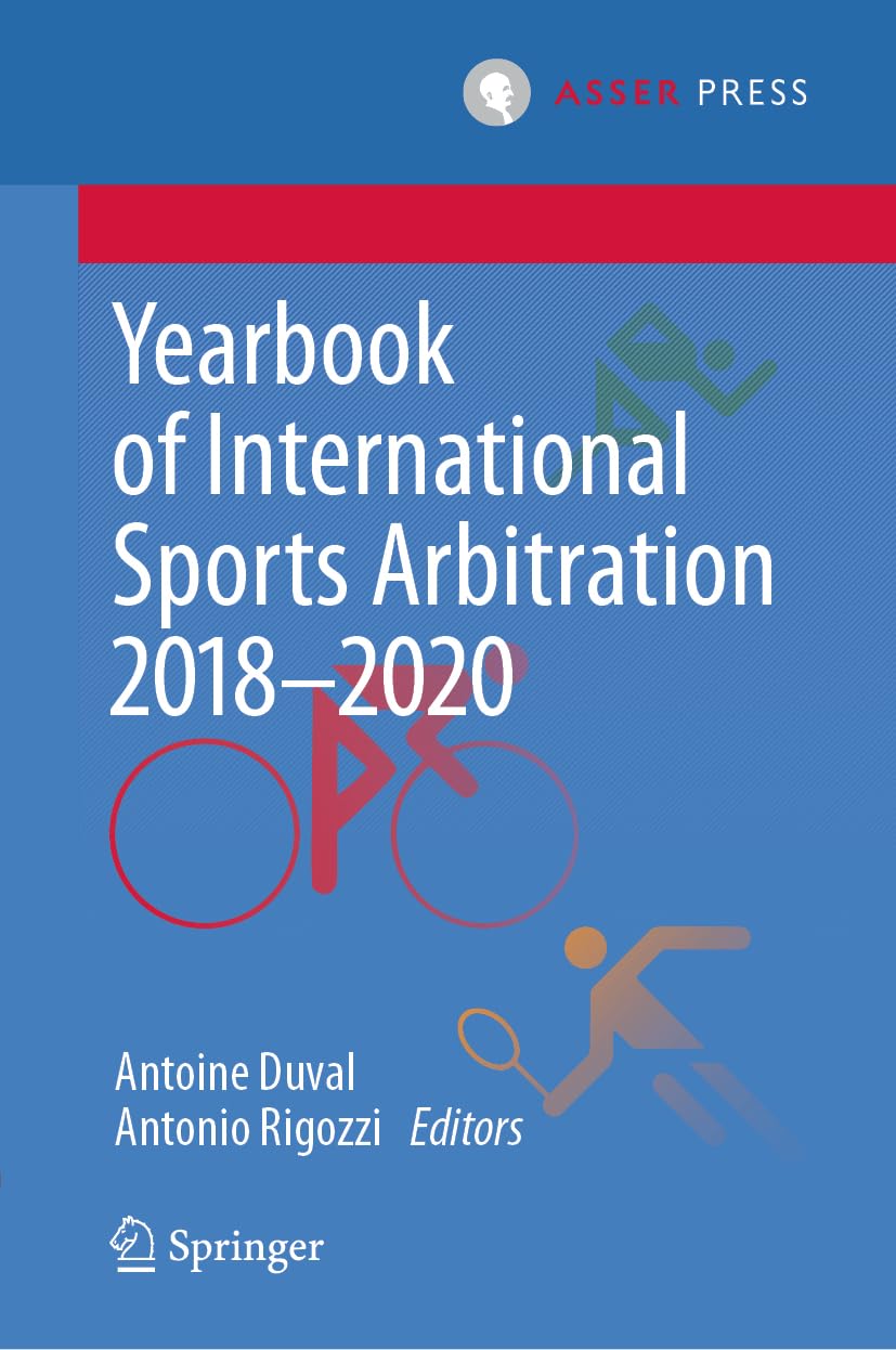 Yearbook of International Sports Arbitration 2018-2020 baixar livro de graça
