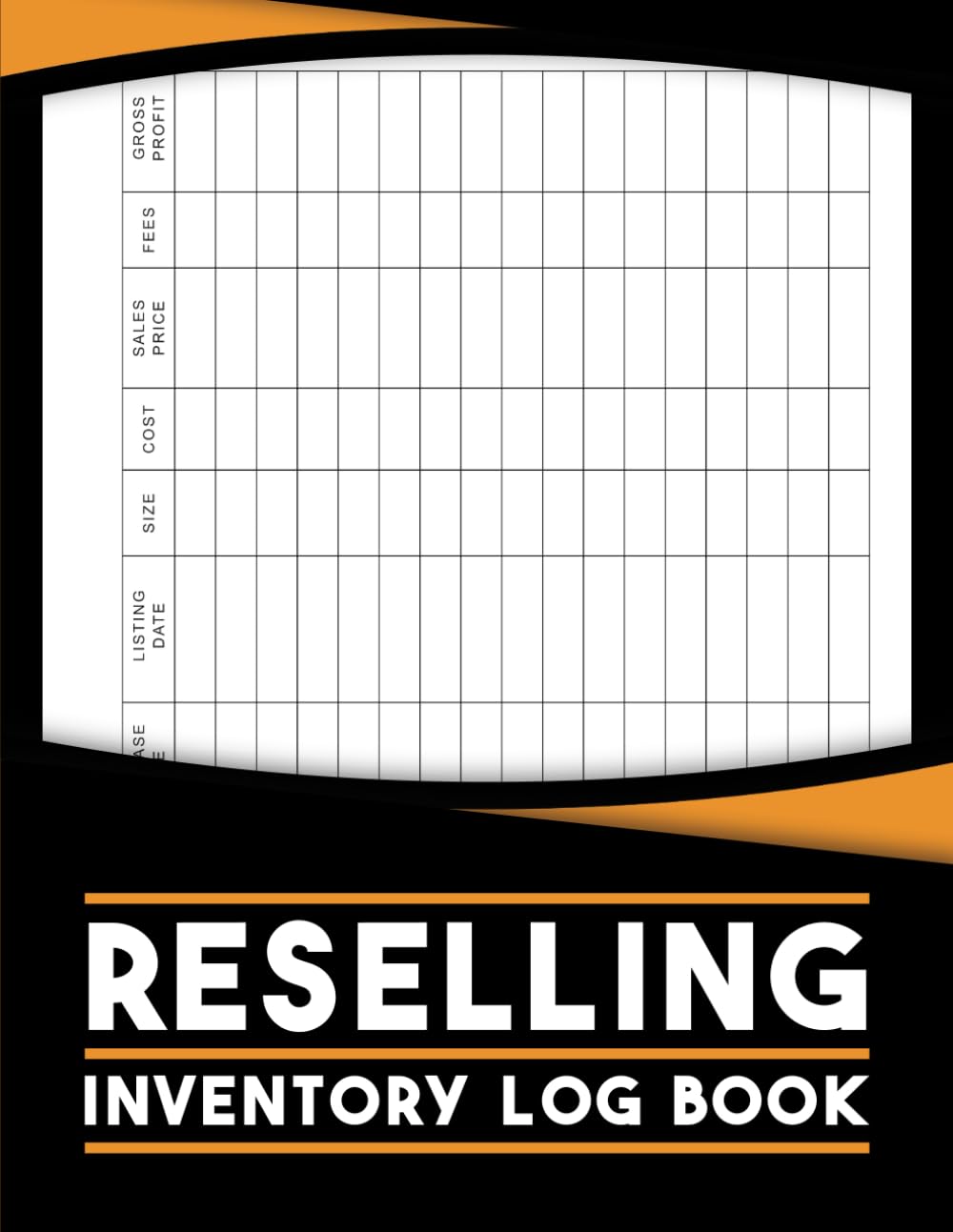 ler totalmente Reselling Inventory Log Book: Stay organized and keep track of your reselling business with the Reselling Inventory Book