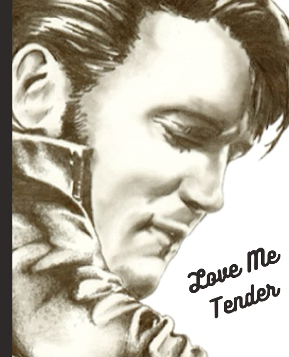 capítulo por capítulo baixar Love me Tender Notebook: 7.5 x 9.5 Love Me Tender Notebook with blank lined and sketch pages