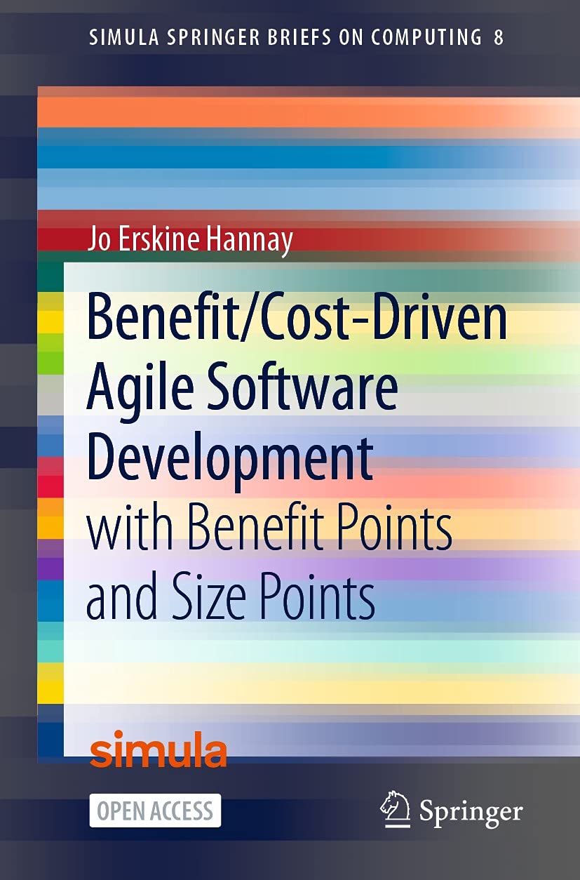 capítulo por capítulo baixar Benefit/Cost-Driven Software Development: With Benefit Points and Size Points (Simula SpringerBriefs on Computing Book 8) (English Edition)