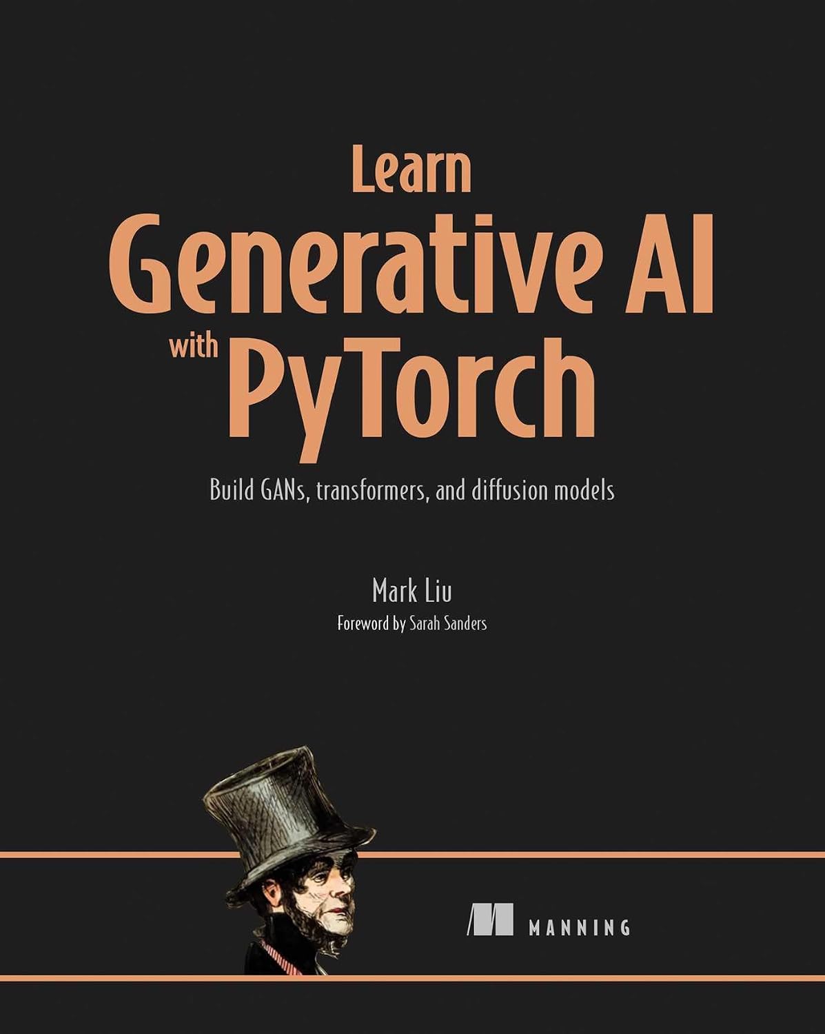 capítulo por capítulo baixar Learn Generative AI with PyTorch: Build GANs, transformers, and diffusion models (English Edition)