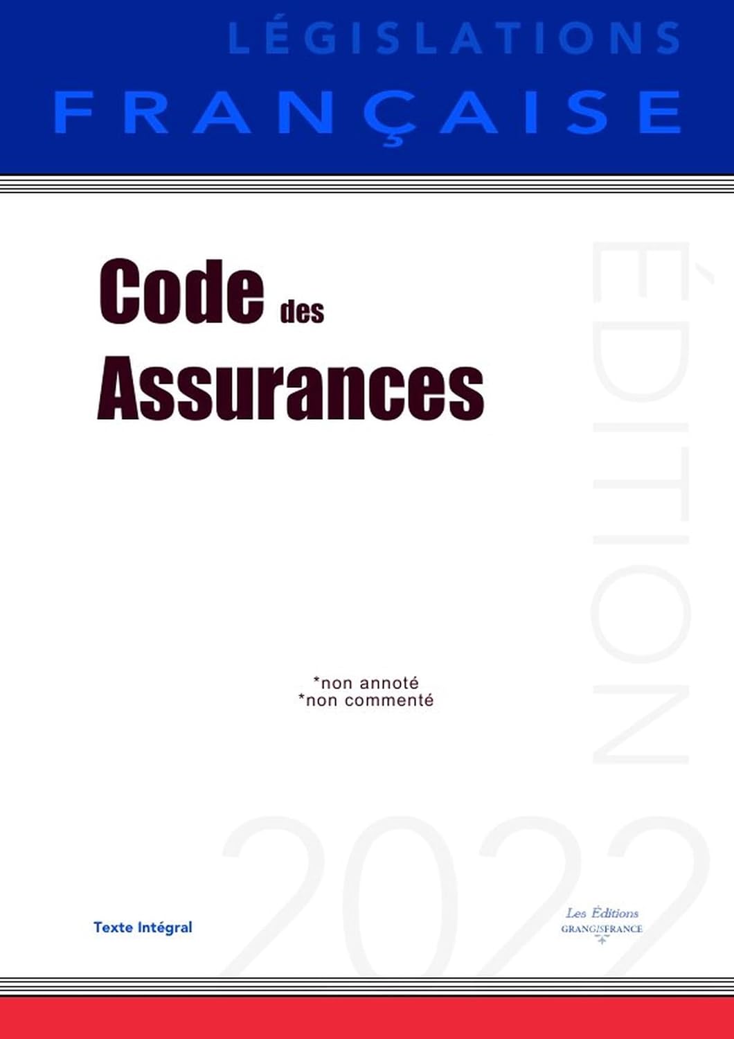 ler totalmente Code des assurances: Non annoté (French Edition)