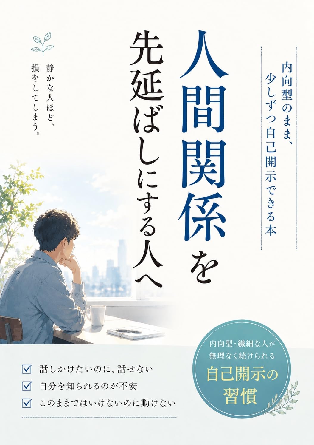 ler totalmente Ningen Kankei wo Sakinobashi ni Suru Hito e: A Book for Introverts to Open Up Little by Little (Japanese Edition)