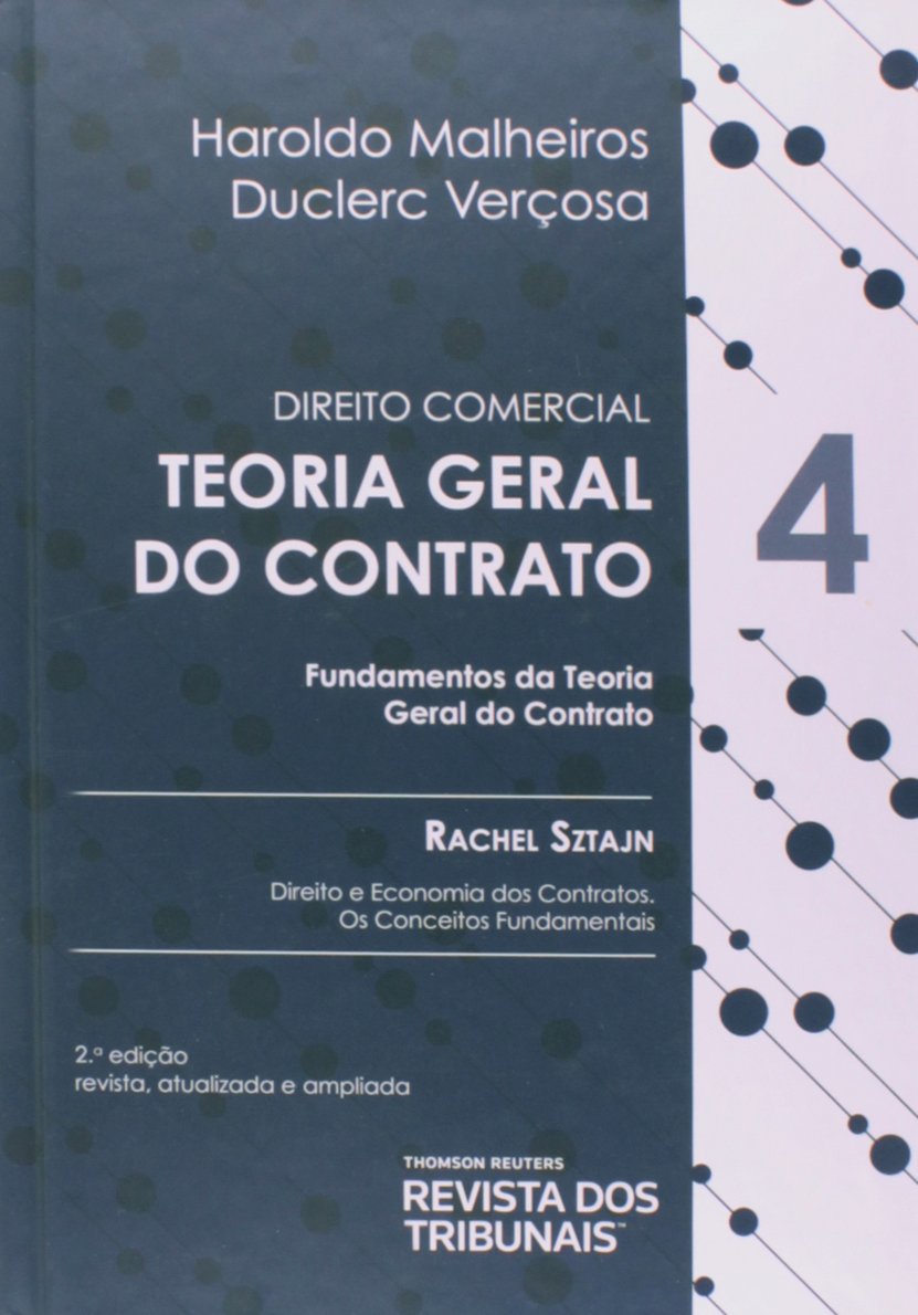 Direito Comercial. Teoria Geral do Contrato - Volume 4 baixar livro de graça