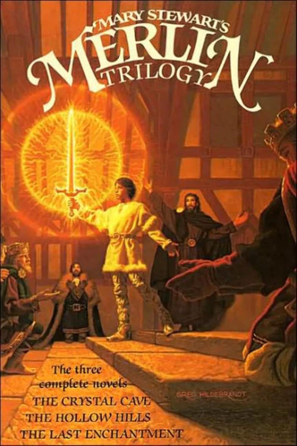 ler totalmente The Merlin Trilogy