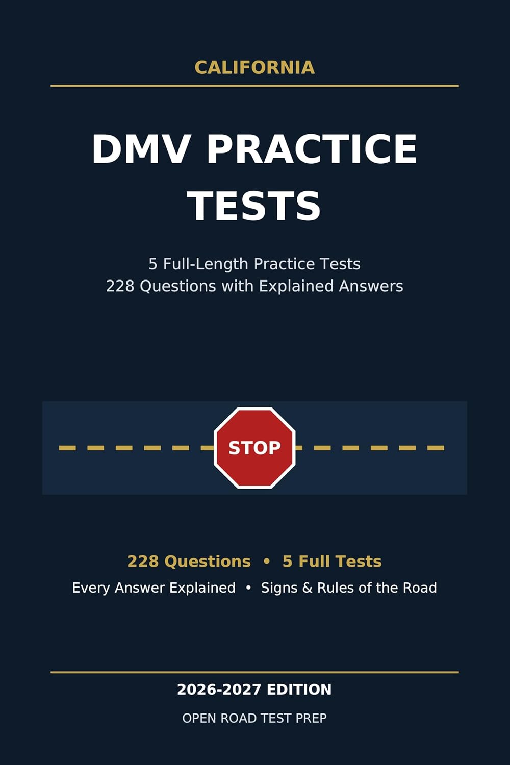 California DMV Practice Tests: 5 Full-Length Practice Tests with 228 Questions & Explained Answers | 2026-2027 Class C Knowledge Test Prep (English Edition) baixar o livro de graça