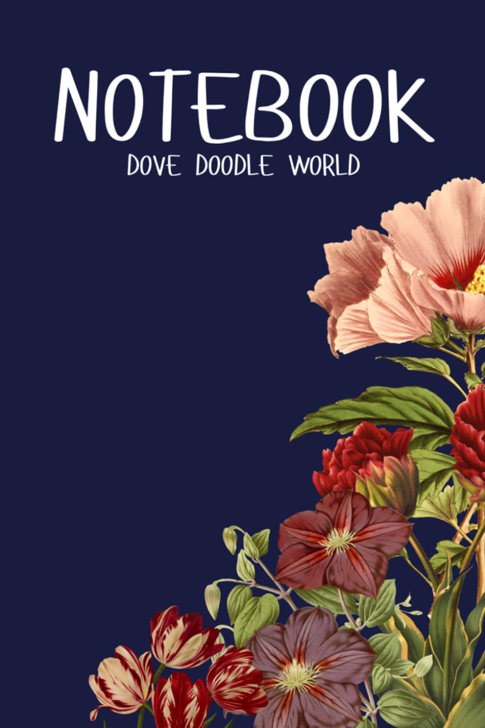 capítulo por capítulo baixar Vintage Floral Notebook: Vintage Flower Lined Journal for Writing, Daily Reflection, and Creative Notes
