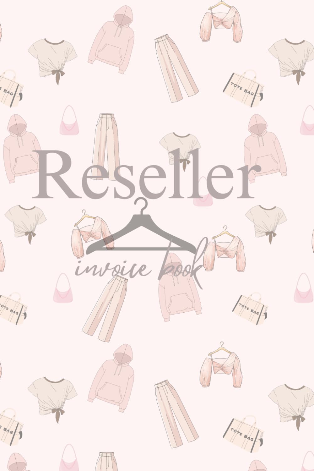 Reseller invoice book/ Vinted reseller book baixar livro de graça