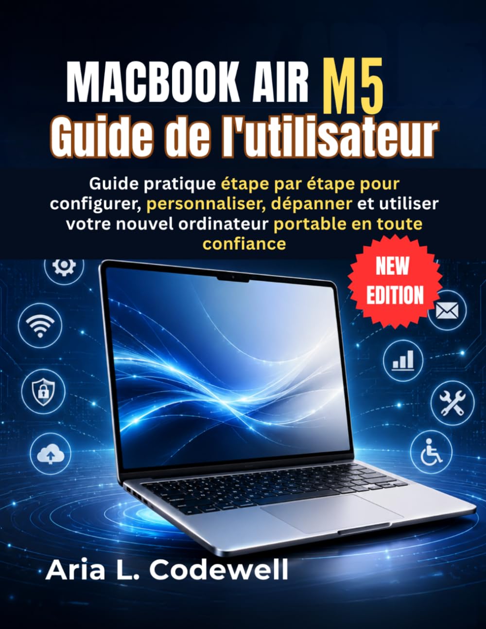 capítulo por capítulo baixar MacBook Air M5 Guide de l'utilisateur: Guide pratique étape par étape pour configurer, personnaliser, dépanner et utiliser votre nouvel ordinateur portable en toute confiance (French Edition)