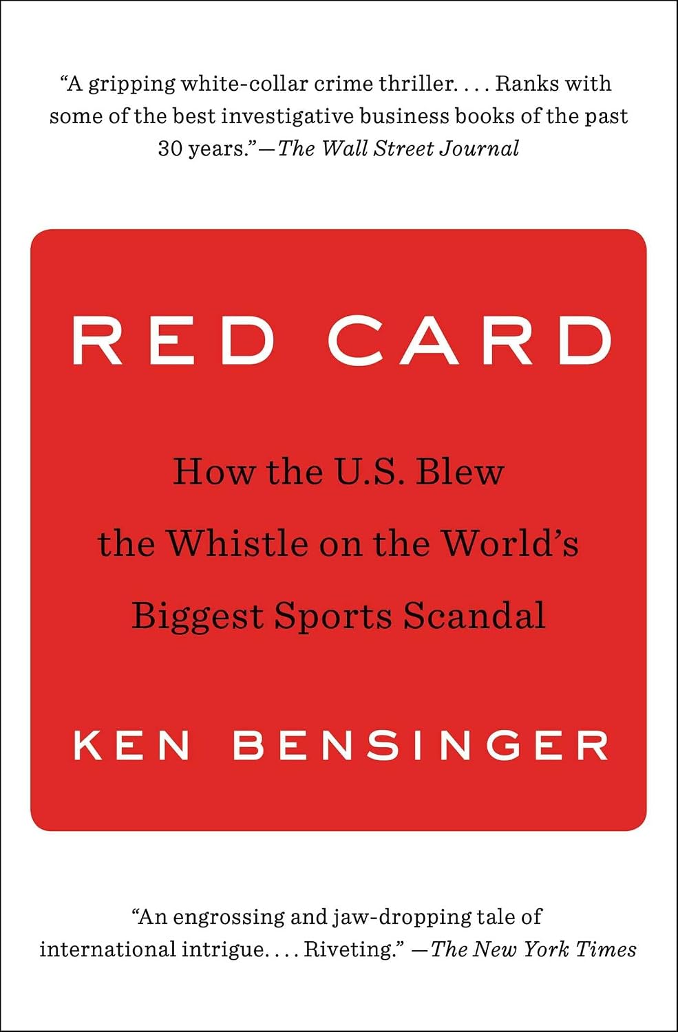 capítulo por capítulo baixar Red Card: How the U.S. Blew the Whistle on the World's Biggest Sports Scandal