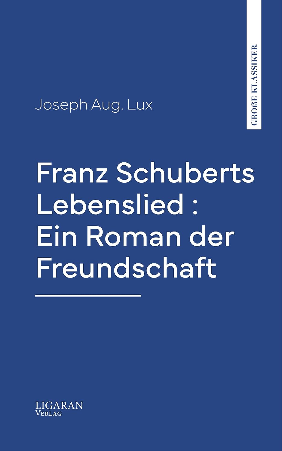 capítulo por capítulo baixar Franz Schuberts Lebenslied: Ein Roman der Freundschaft (German Edition)