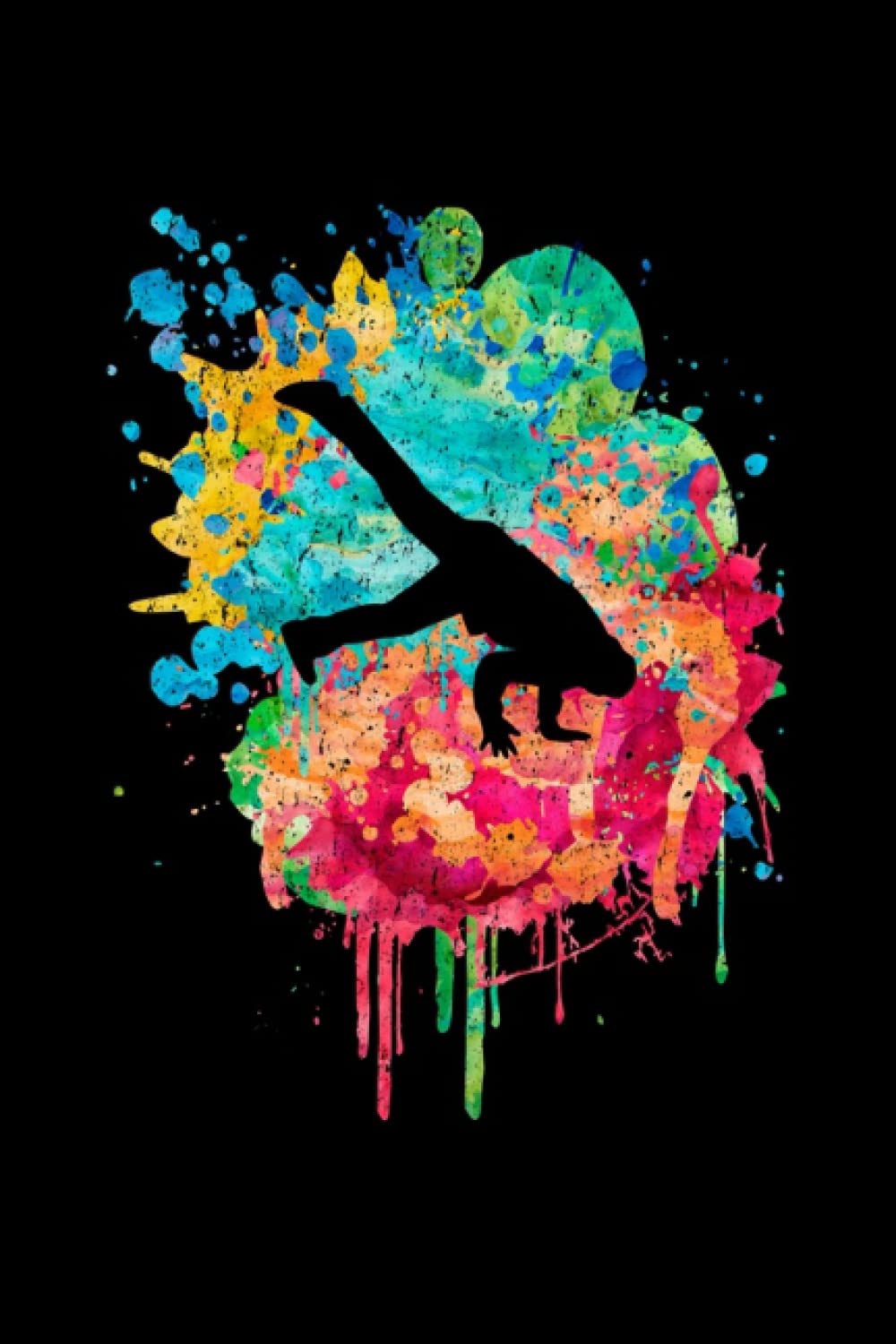 capítulo por capítulo baixar Breakdance PopArt: Cooles Notizbuch für den Breaker, Bboys und Bgirls und Breakdance und HipHop Fans - DIN A5 - 120 Seiten Gepunktete Linien (German Edition)