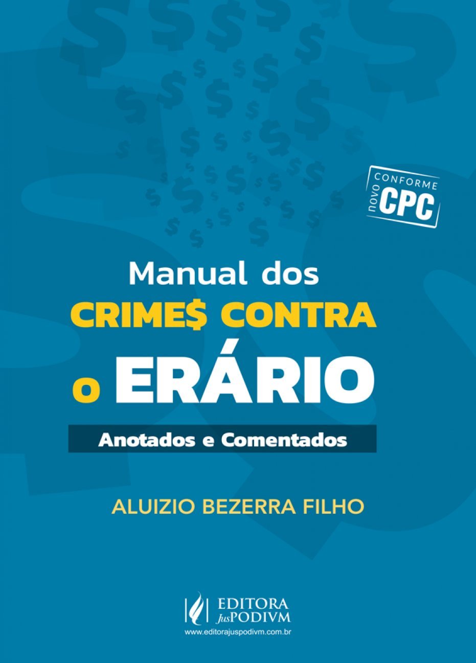 capítulo por capítulo baixar Manual dos Crimes Contra o Erário: Anotados e Comentados