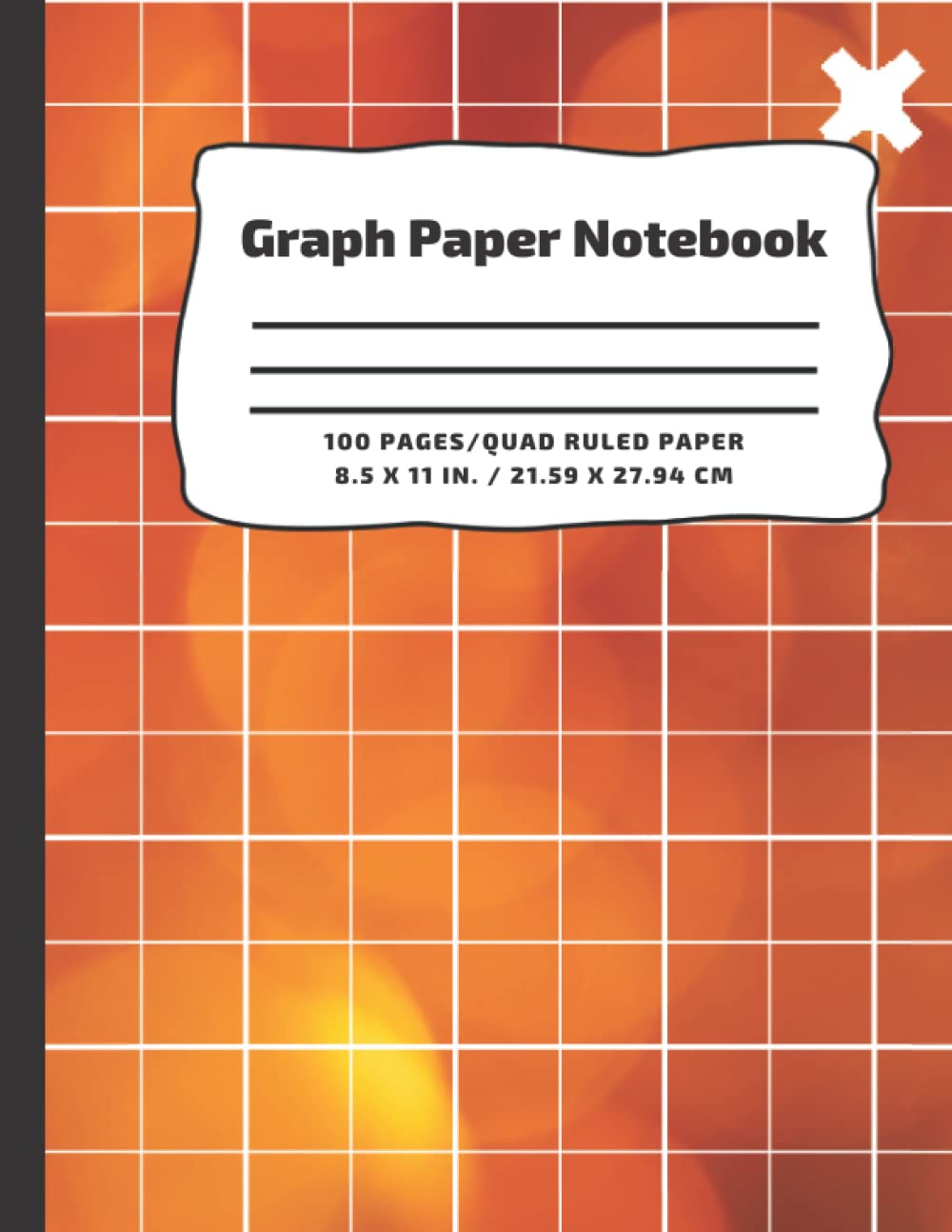ler totalmente Graph Paper Notebook: 1/4 Inch Graph Paper Notebook (Large, 8.5 x 11)