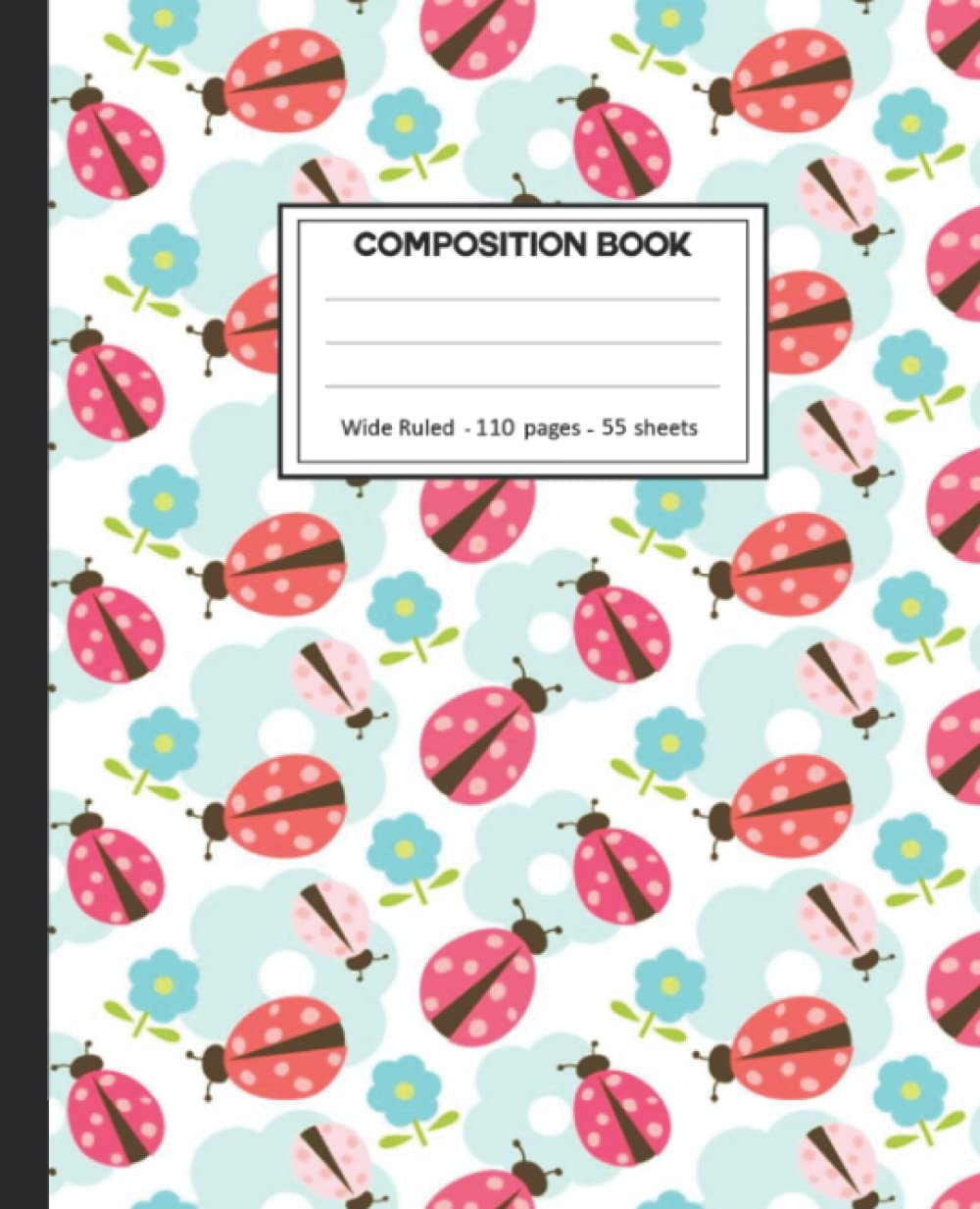 capítulo por capítulo baixar Composition Notebook: Ladybird Wide Ruled Paper Notebook Journal size 7.25 x 9.25” for student