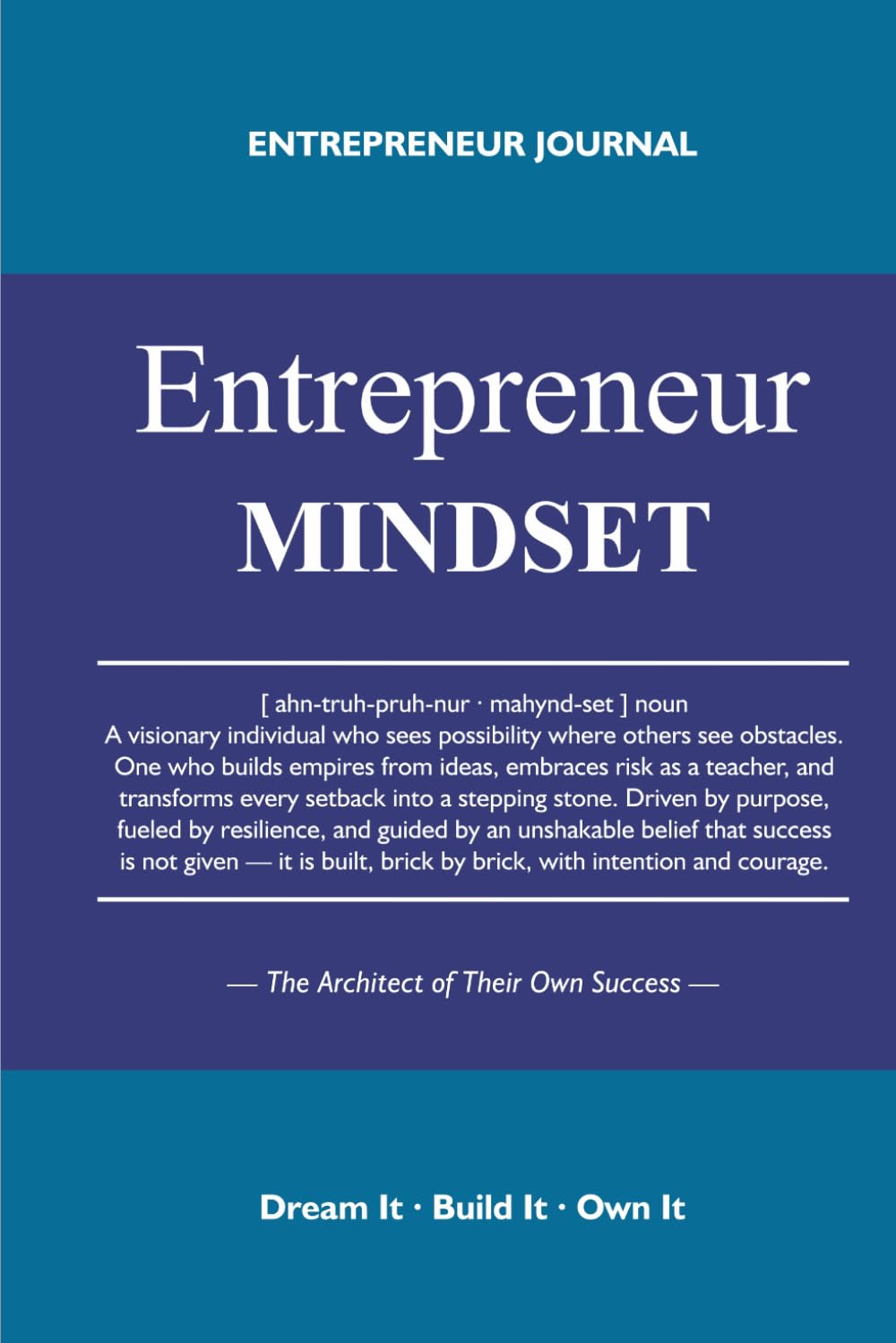 Entrepreneur Mindset Journal baixar livro de graça
