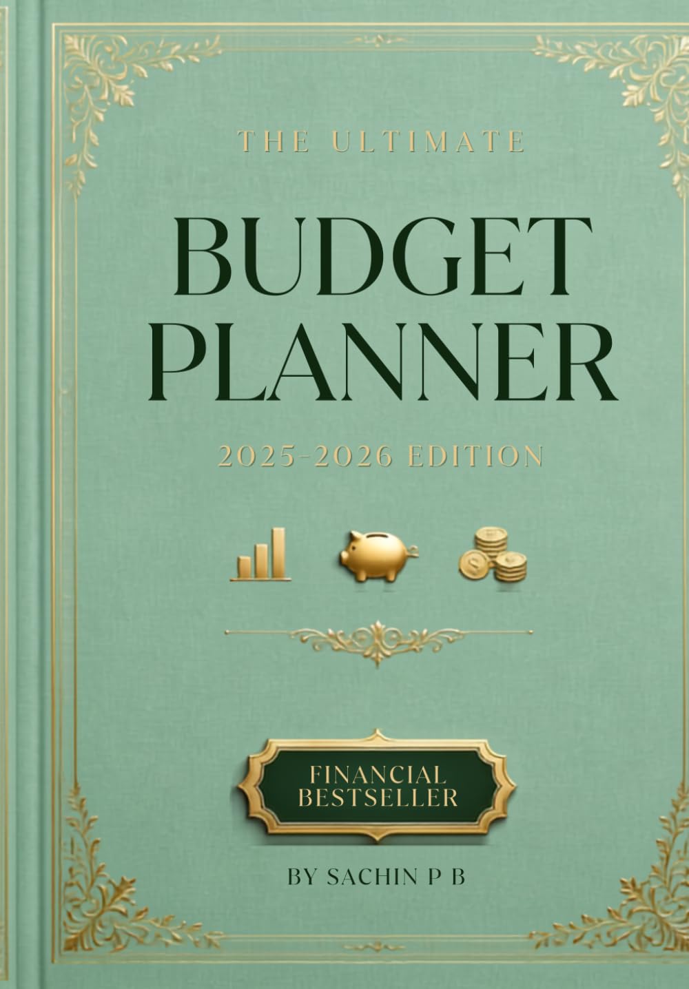 ler totalmente The Ultimate Budget Planner: 2025-2026 Monthly Financial Organizer | 150 Premium Pages with Expense Tracker, Income Log, Savings Goals & 47 Lined Notes | 6x9 Luxury Edition