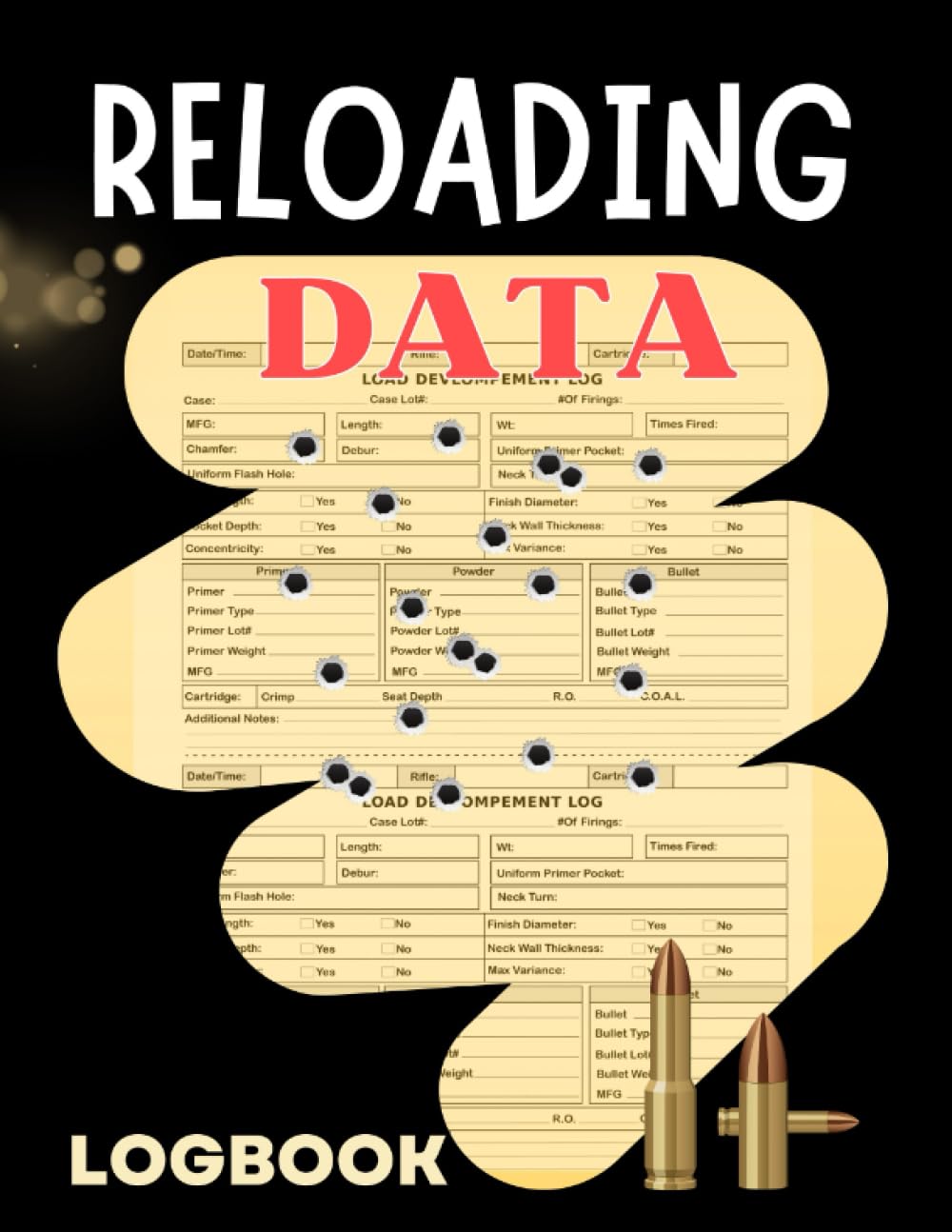 capítulo por capítulo baixar Reloading Data Log Book: Detailed Hand Reloading Data Log Sheets for hunters,handy and Perfect Handloading Ammunition For Reloaders to Record & Track Reloading Ammo,8.5",11"-120 Pages