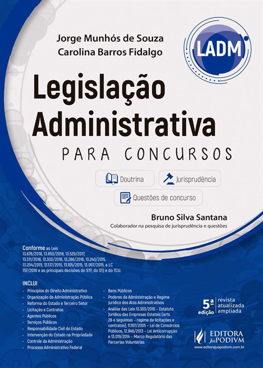 Legislação Administrativa Para Concursos: LADM baixar livro de graça
