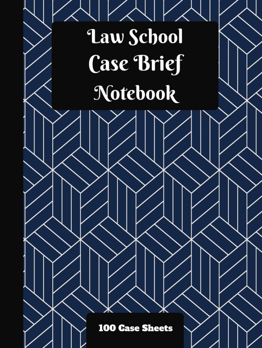 Law School Case Brief Notebook: Blue Pattern: Legal Journal Template for Trial, Criminal and Civil Analysis baixar o livro de graça