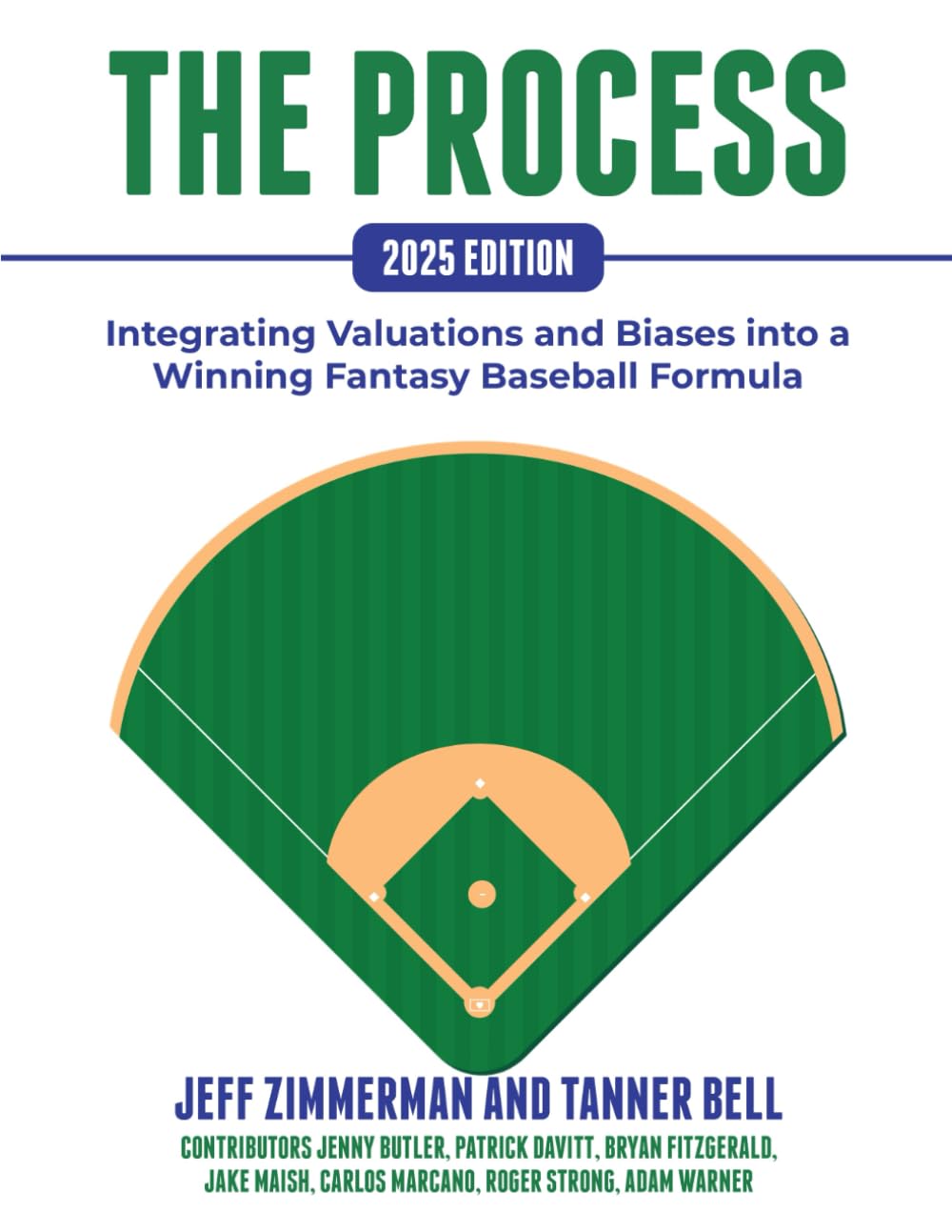 capítulo por capítulo baixar The Process - 2025 Full Edition: Integrating Valuations and Biases into a Winning Fantasy Baseball Formula