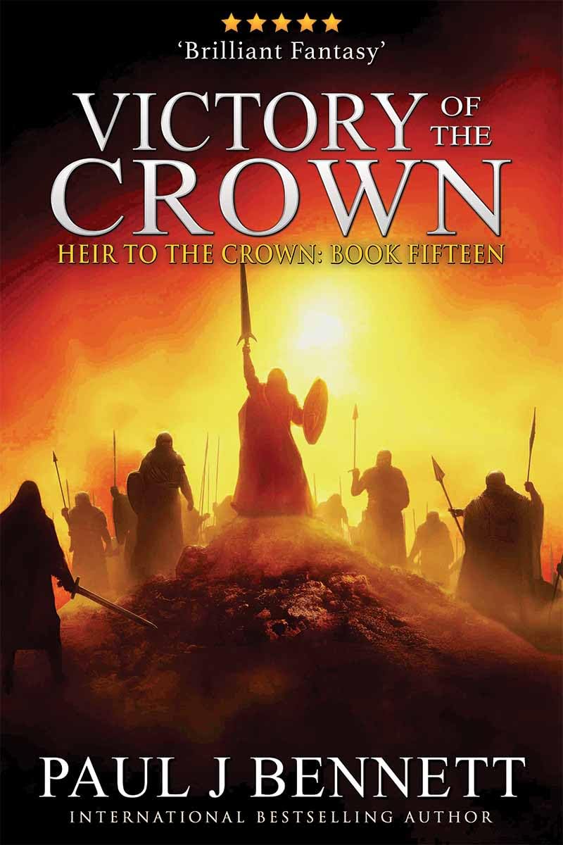 ler totalmente Victory of the Crown: An Epic Fantasy Novel (Heir to the Crown Book 15) (English Edition)