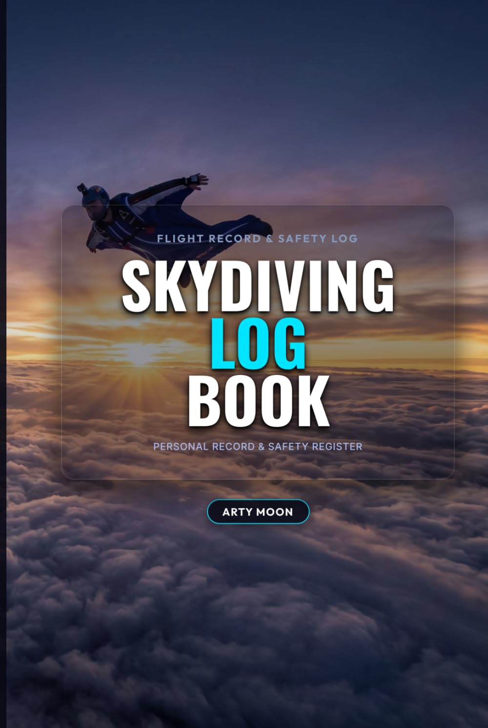 Skydiving Log Book: Professional Skydive Record Journal & Safety Log | Undated 100 Jump Flight Diary with Formation Diagram Grids & Malfunction Emergency Guides baixar livro de graça