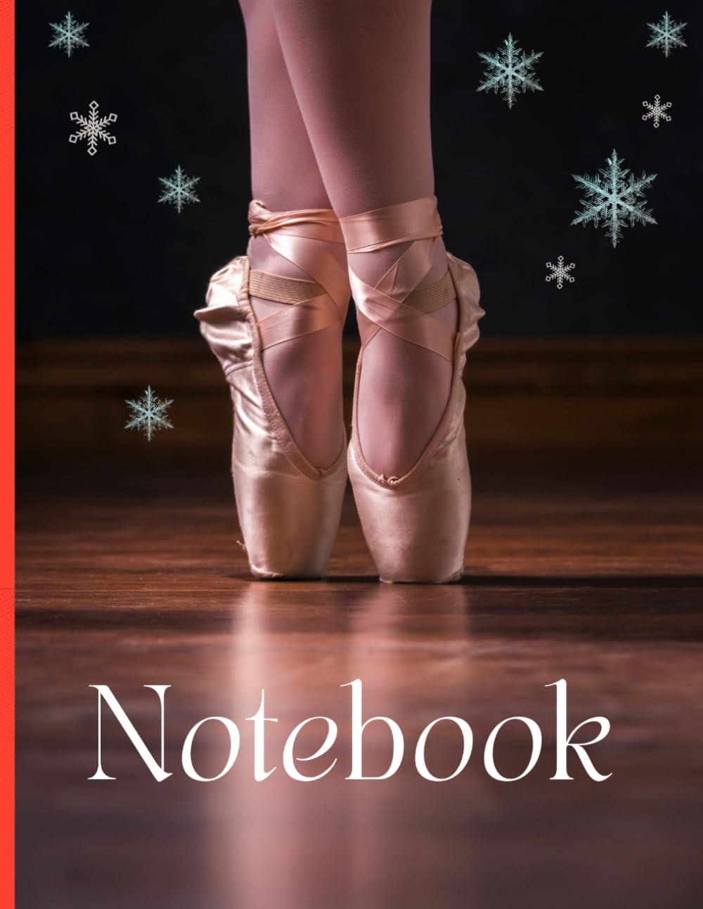 Nutcracker Ballet Notebook | Christmas Ballet Notebook | 8.5 x 11" | 120 Blank & Lined Pages baixar o livro de graça