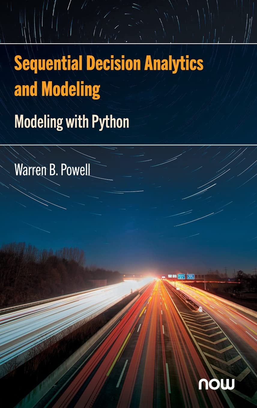 capítulo por capítulo baixar Sequential Decision Analytics and Modeling: Modeling with Python