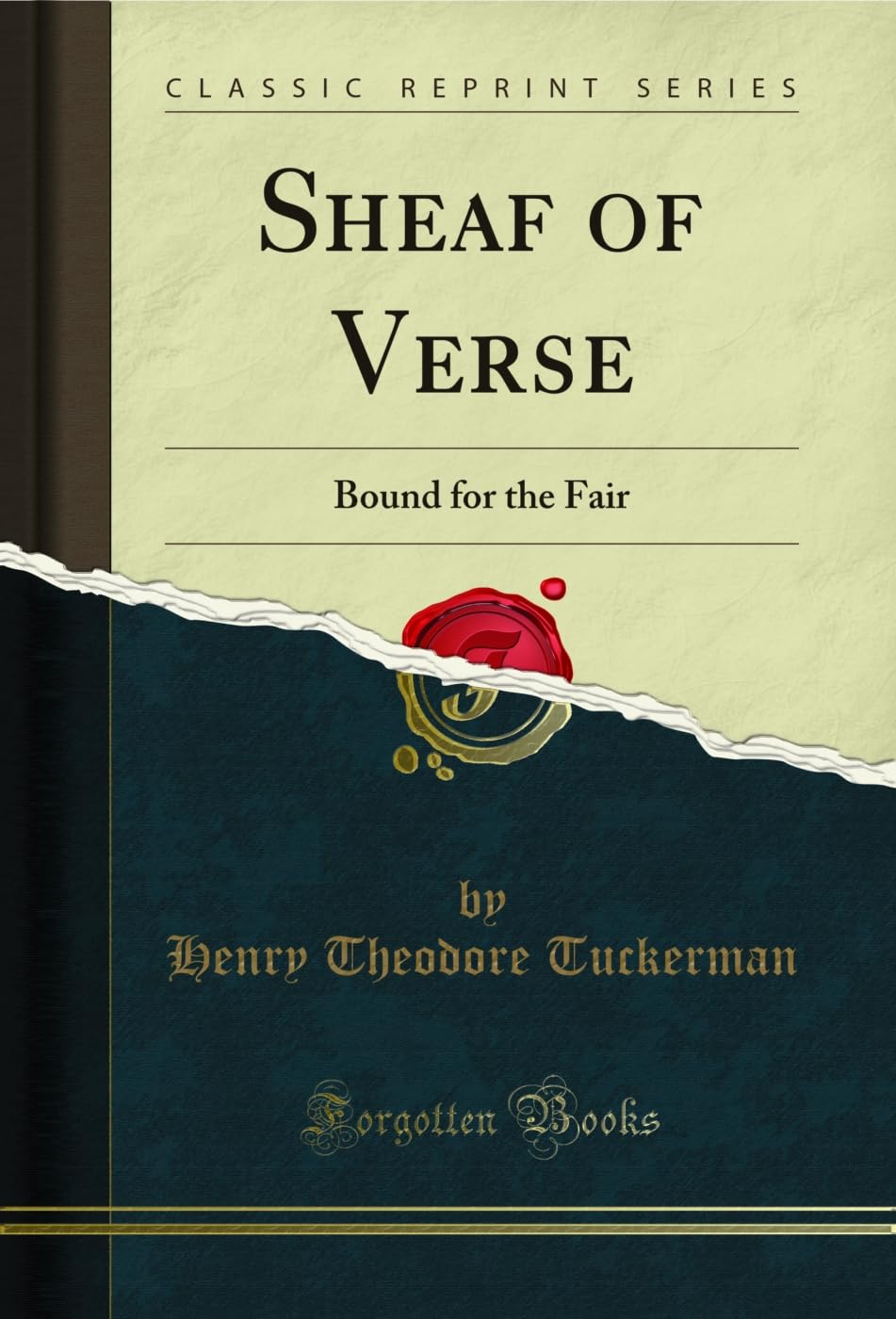 ler totalmente Sheaf of Verse: Bound for the Fair (Classic Reprint) (English Edition)