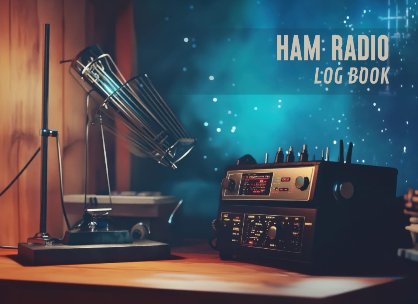 ler totalmente Ham Radio Log Book