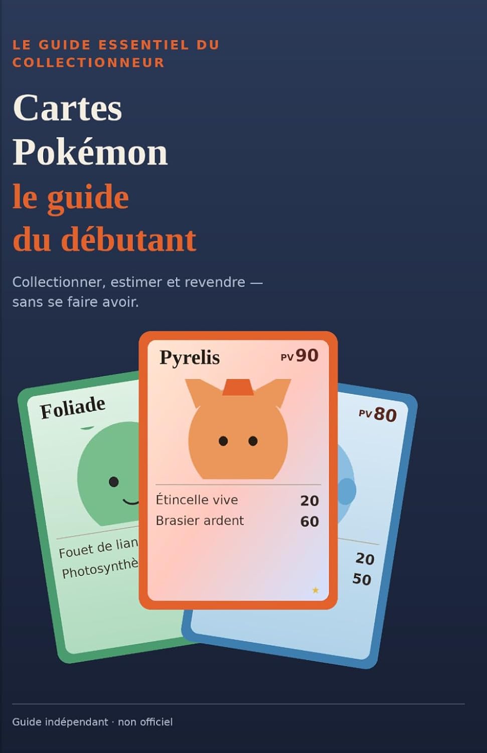 Cartes Pokémon: Le guide du débutant — Collectionner, estimer et revendre sans se faire avoir (French Edition) baixar livro de graça