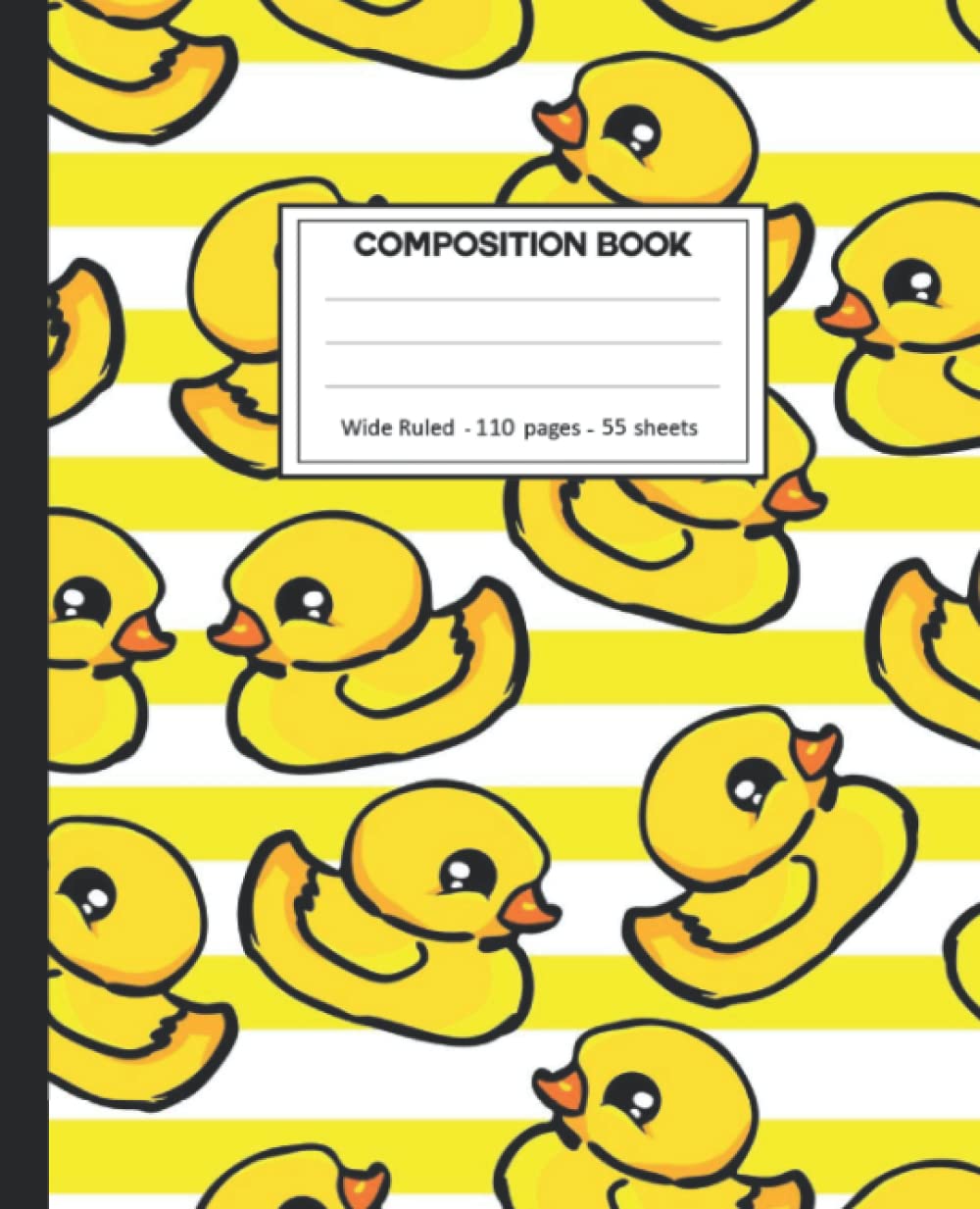 Composition Notebook: Ducks Wide Ruled Paper Notebook Journal size 7.25 x 9.25” for student. baixar o livro de graça