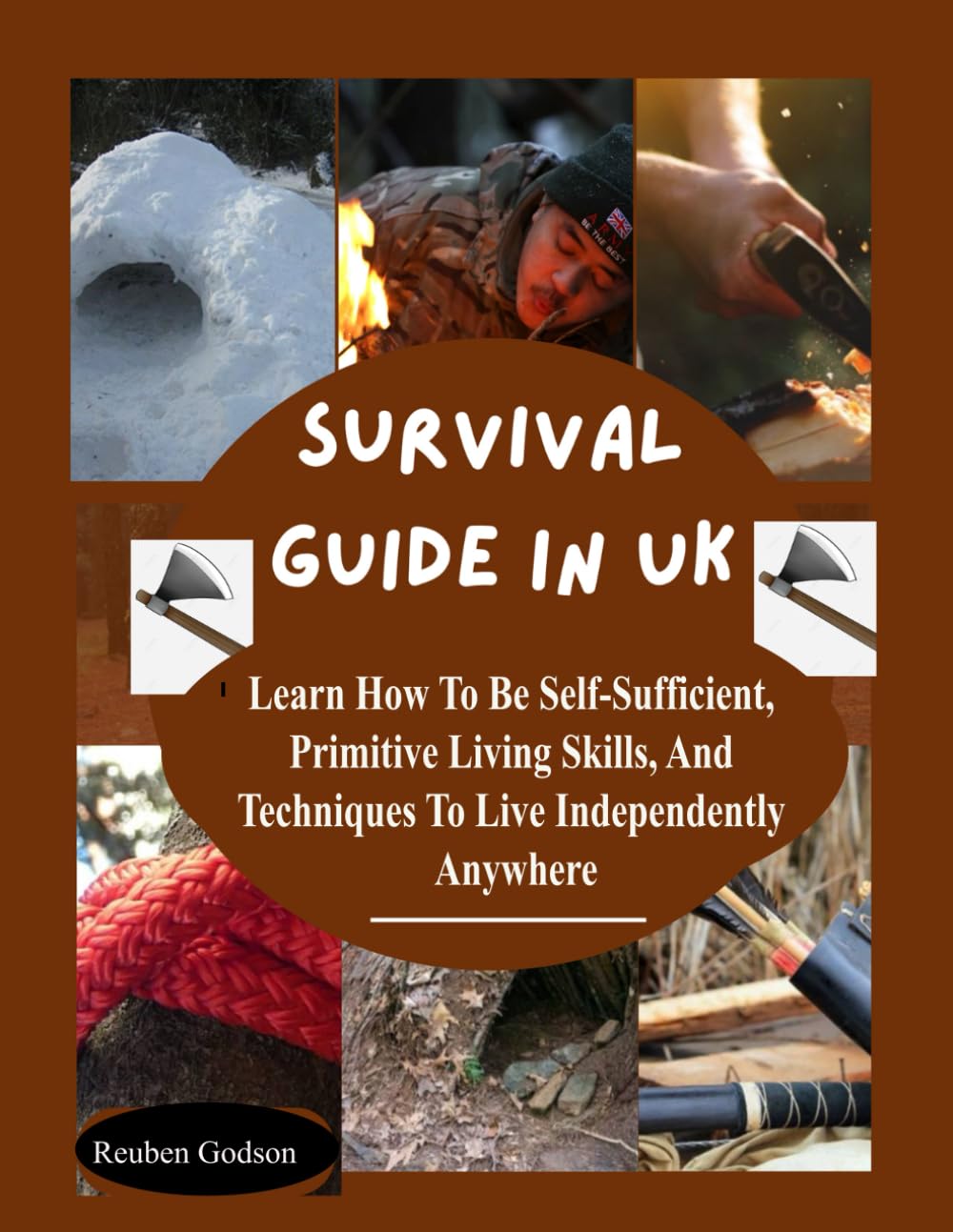Survival Guide in UK: Learn How To Be Self-Sufficient, Primitive Living Skills, And Techniques To Live Independently Anywhere. baixar livro de graça