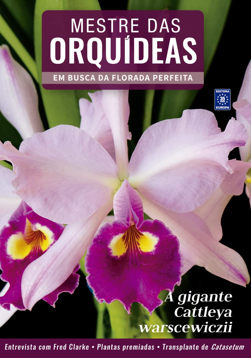 capítulo por capítulo baixar Mestre das Orquídeas - Volume 8: A gigante Cattleya warscewiczii