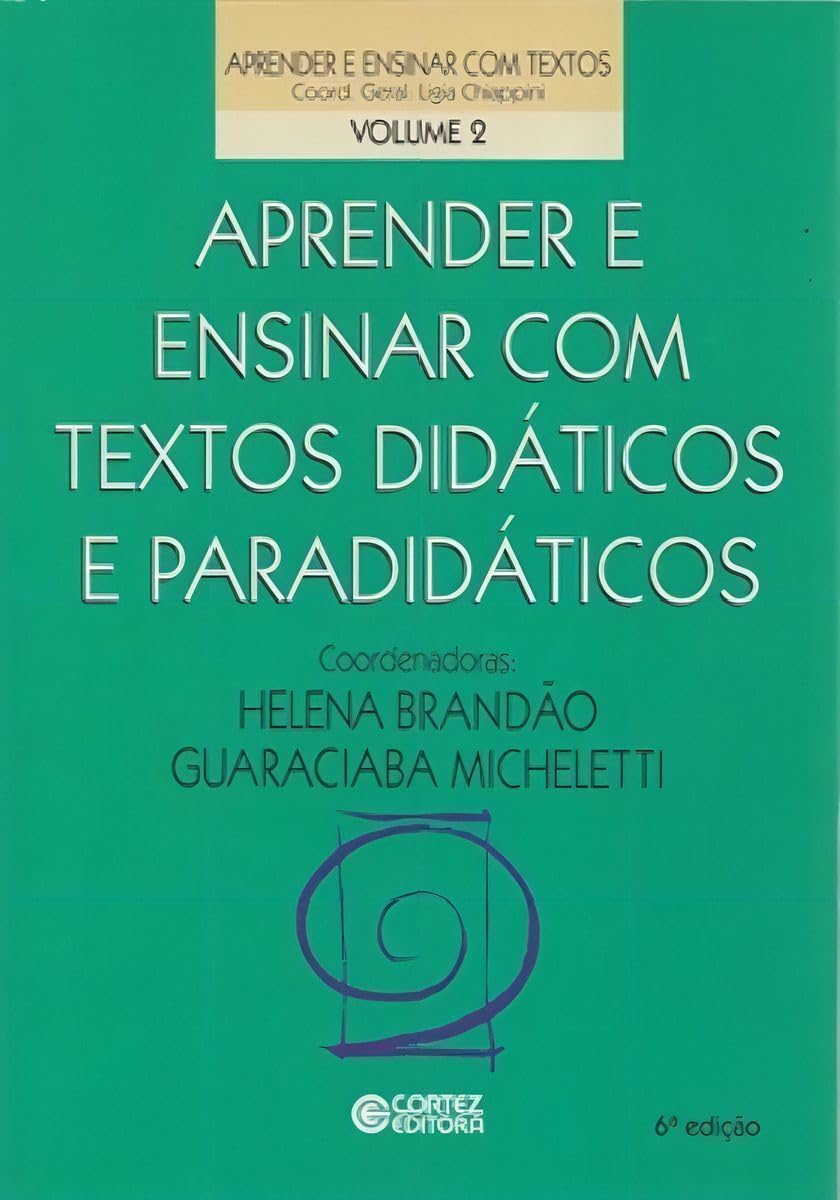 ler totalmente Aprender e ensinar com textos didáticos e paradidáticos