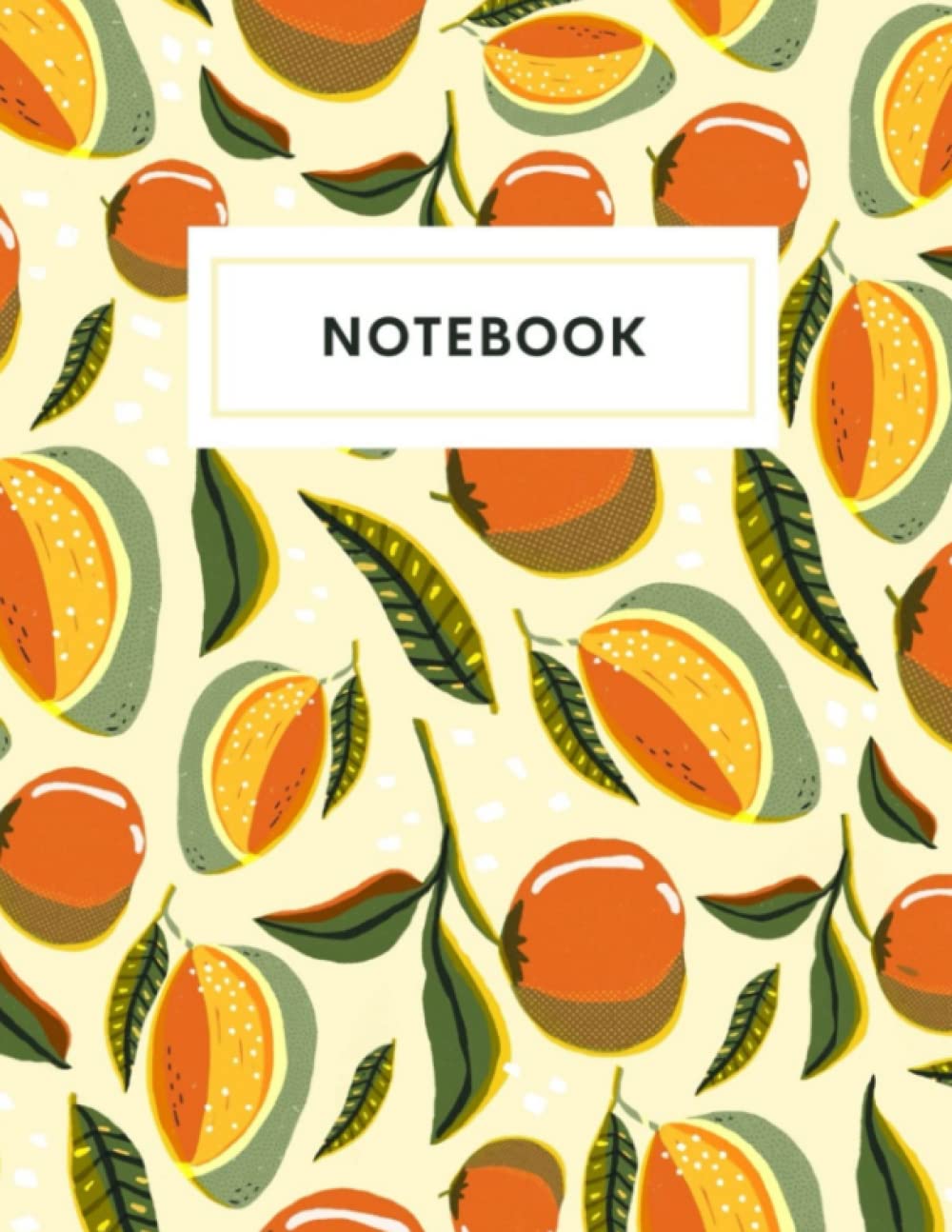 ler totalmente Colourful Notebook: Print Composition Notebook - College Ruled 110 Pages - Large 8.5 x 11