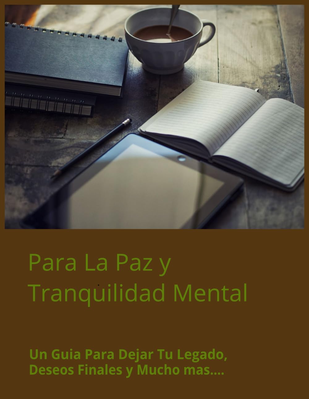 Para La Paz y Tranquilidad Mental: Final Wishes Book/ End of life planner (Spanish Version) (Spanish Edition) baixar livro de graça
